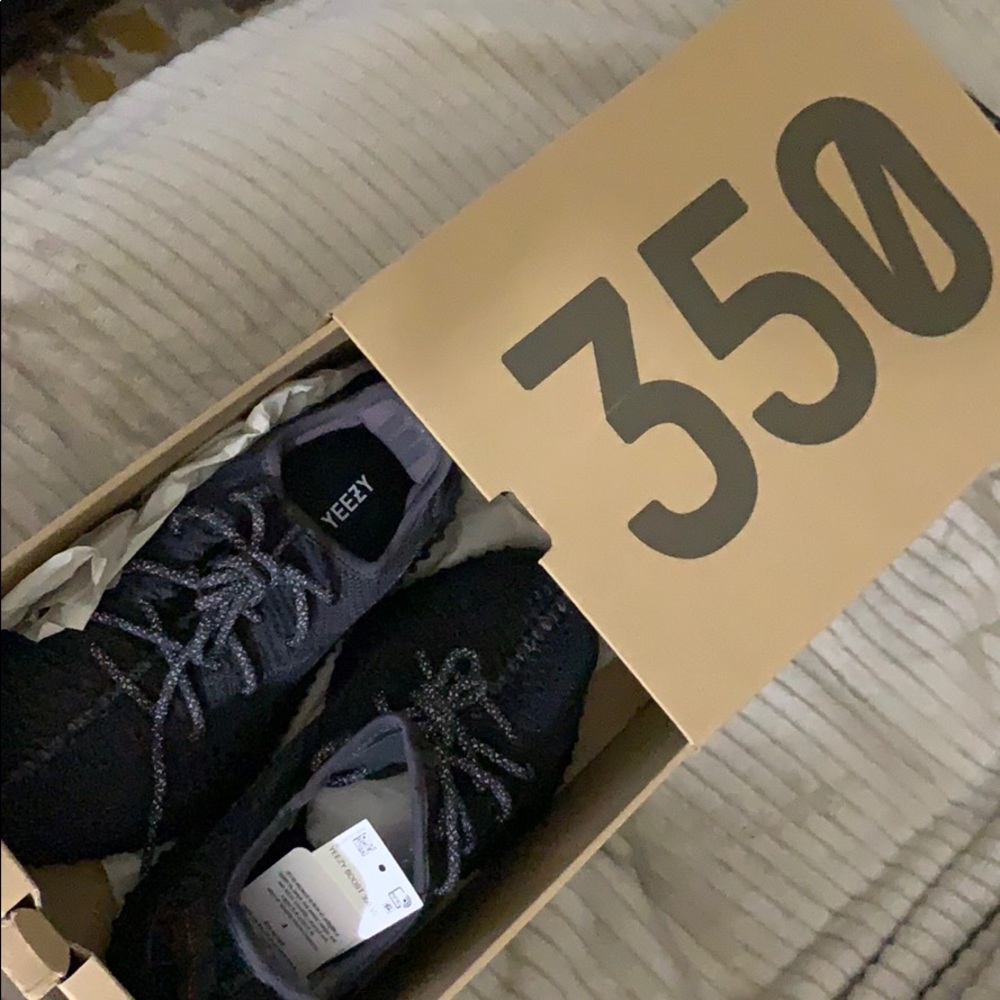 Yeezy Boost 350 (black)